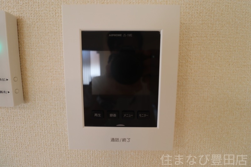 拡大写真:美扇 1階1のセキュリティ
