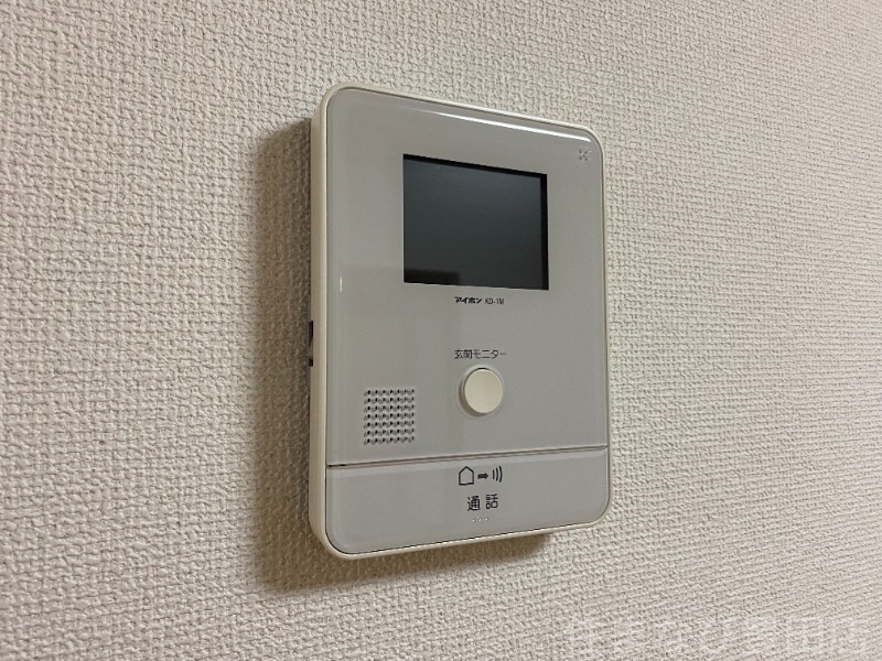 拡大写真:永覚新町貸家 1階1のセキュリティ