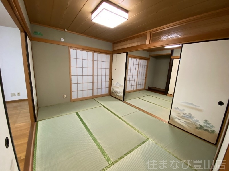 拡大写真:永覚新町貸家 1階1の和室