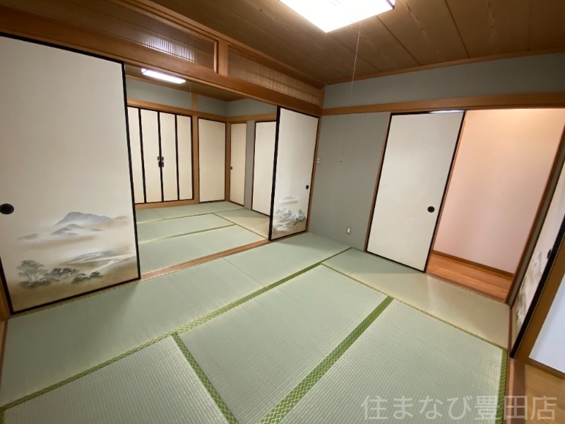 拡大写真:永覚新町貸家 1階1の和室