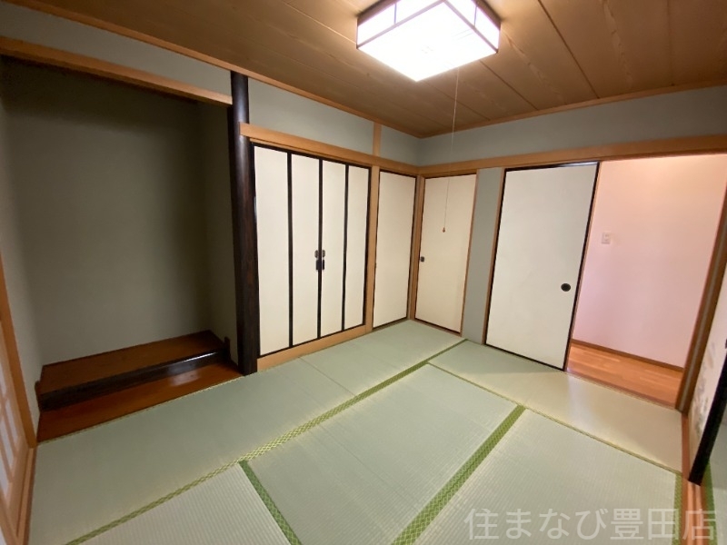 拡大写真:永覚新町貸家 1階1の和室