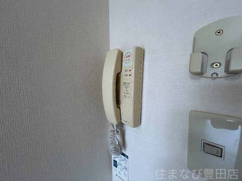 拡大写真:セントラルコートサイトウ 2階201のセキュリティ