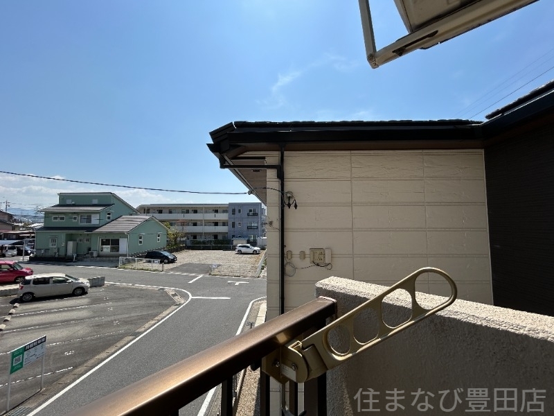 拡大写真:セントラルコートサイトウ 2階201の眺望