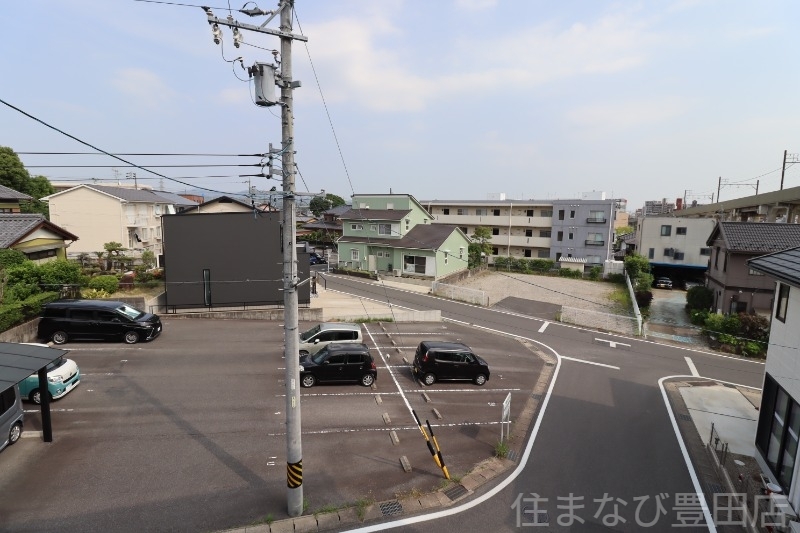 拡大写真:セントラルコートサイトウ 4階303の眺望