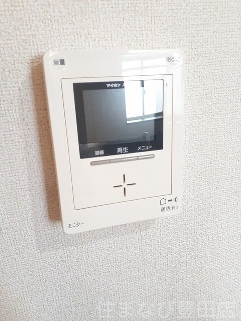 拡大写真:ヒルズ栄 2階203のセキュリティ