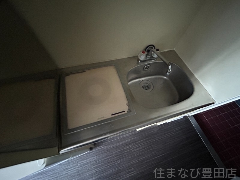 拡大写真:GATHER24 2階201のキッチン