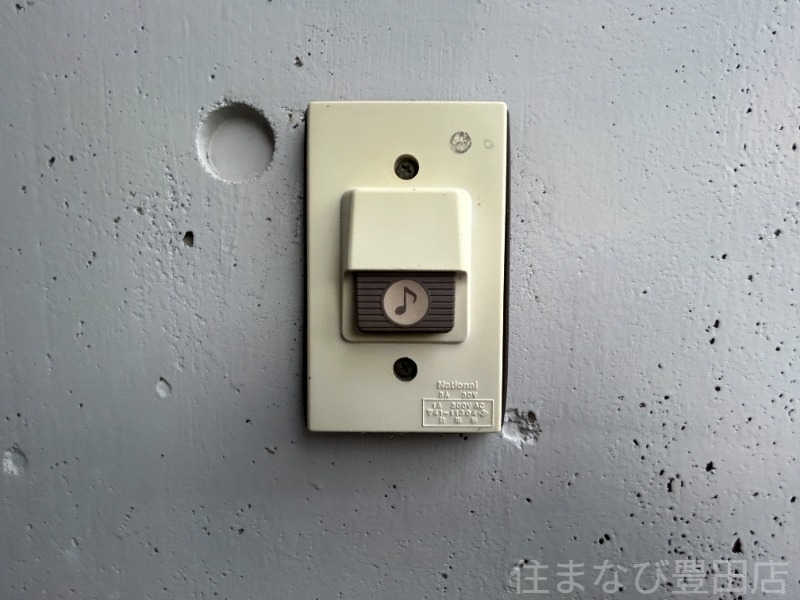 拡大写真:GATHER24 2階201のセキュリティ