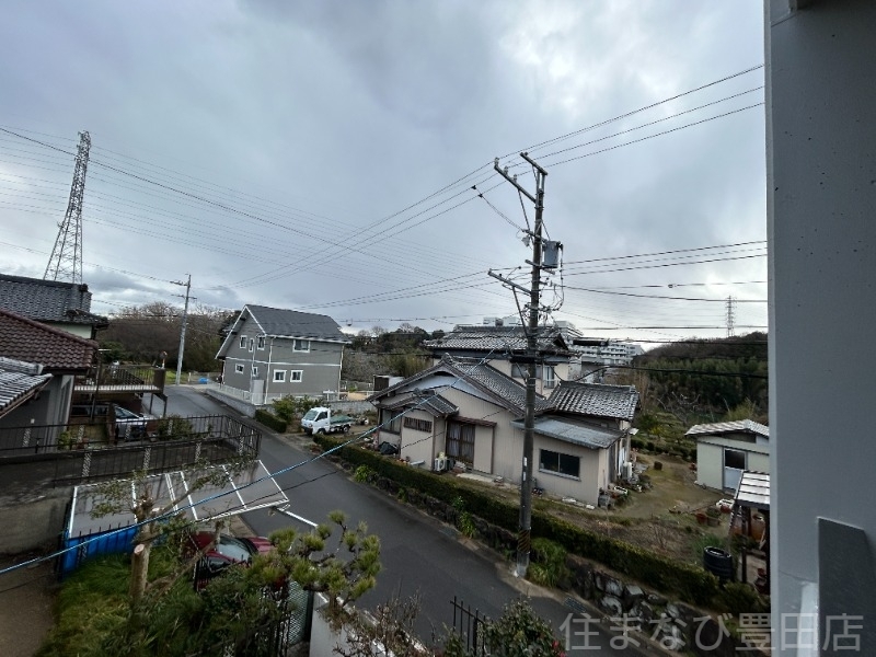 拡大写真:GATHER24 2階201の眺望