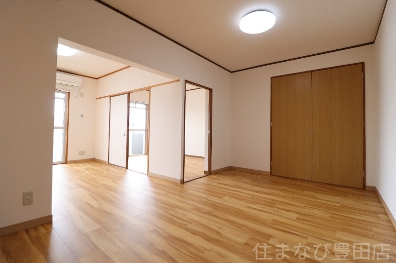 拡大写真:ミヤマヒルズ 3階3Dの同型別部屋写真