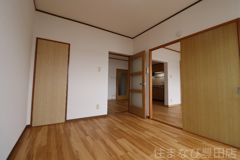 拡大写真:ミヤマヒルズ 3階3Dの同型別部屋写真
