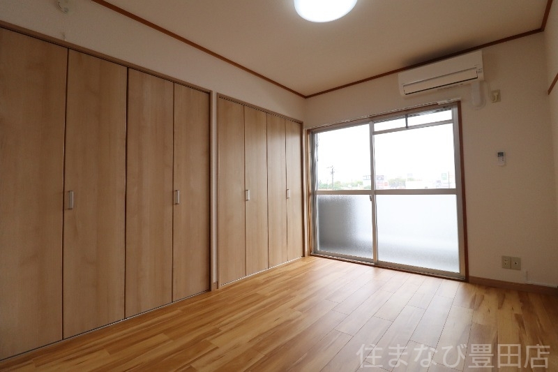 拡大写真:ミヤマヒルズ 3階3Dの同型別部屋写真