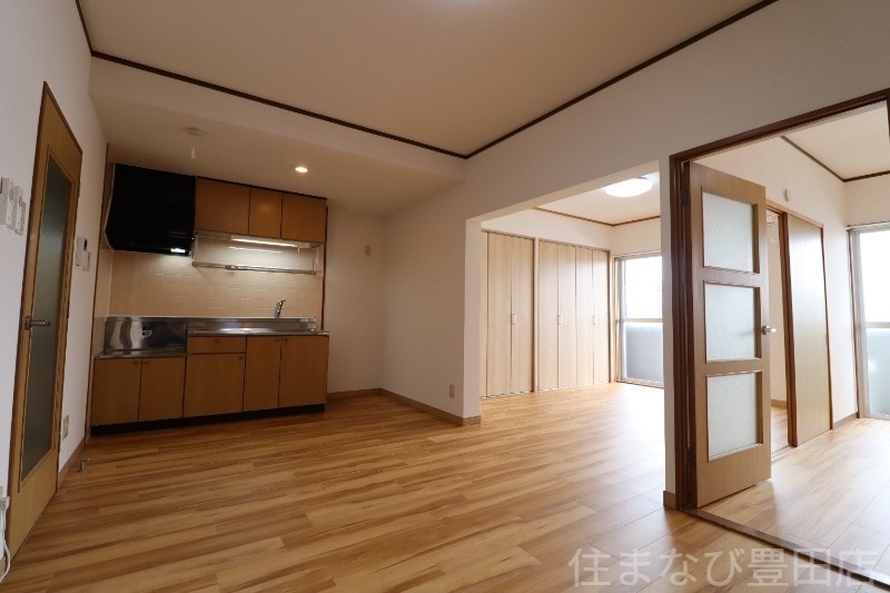 拡大写真:ミヤマヒルズ 3階3Dの同型別部屋写真