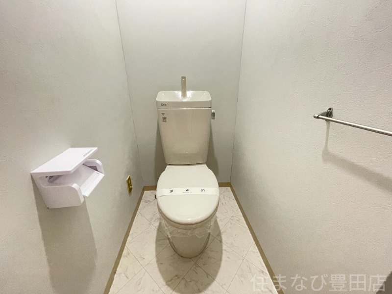 拡大写真:マリンハイツ 3階3Dのトイレ