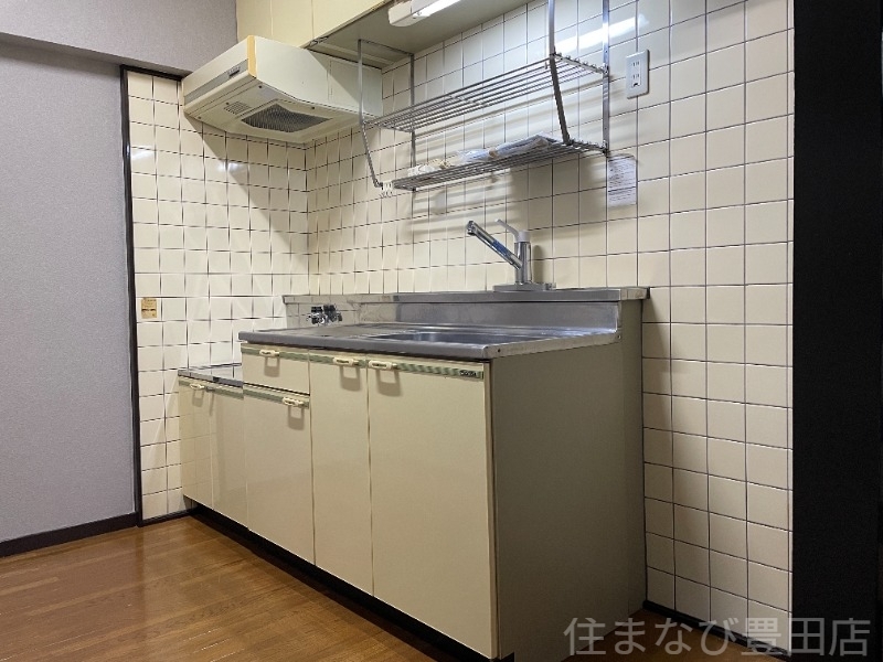 拡大写真:サンハイツ池田 3階302の同型別部屋写真