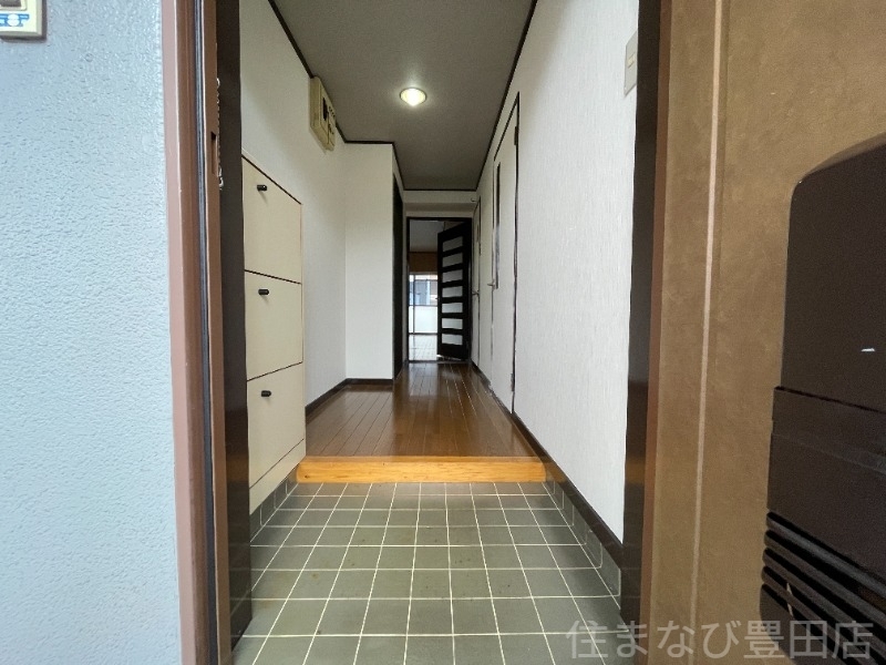 拡大写真:サンハイツ池田 3階302の同型別部屋写真