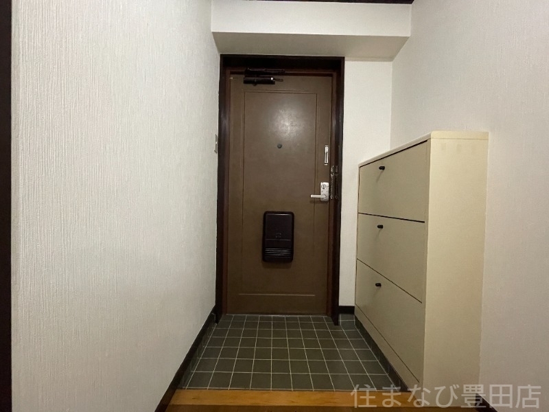 拡大写真:サンハイツ池田 3階302の同型別部屋写真