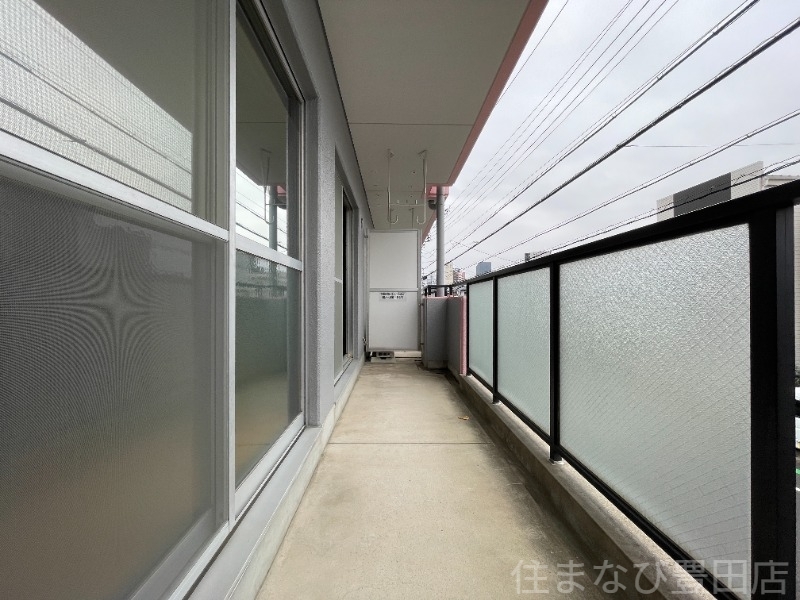 拡大写真:サンハイツ池田 3階302の同型別部屋写真