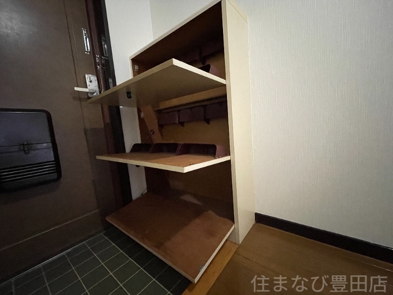 拡大写真:サンハイツ池田 3階302の同型別部屋写真