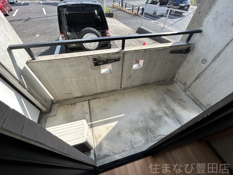 拡大写真:サン・ミヨシ 3階301の同型タイプ