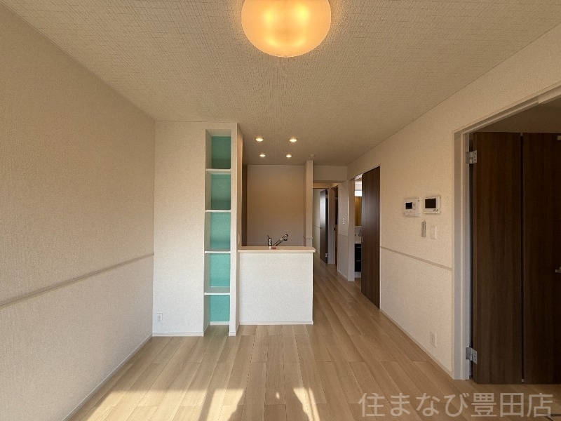 拡大写真:カーサ京ケ峰・イースト 1階101の同型完成モデル