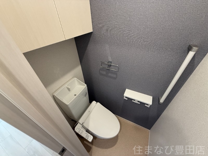 拡大写真:カーサ京ケ峰・イースト 1階101の同型完成モデル