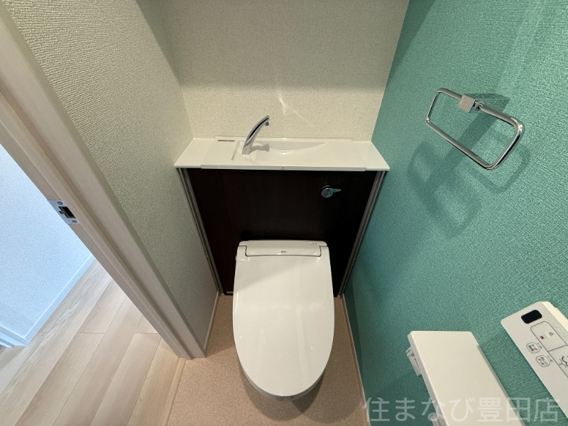 拡大写真:カーサ京ケ峰・イースト 1階101の同型完成モデル