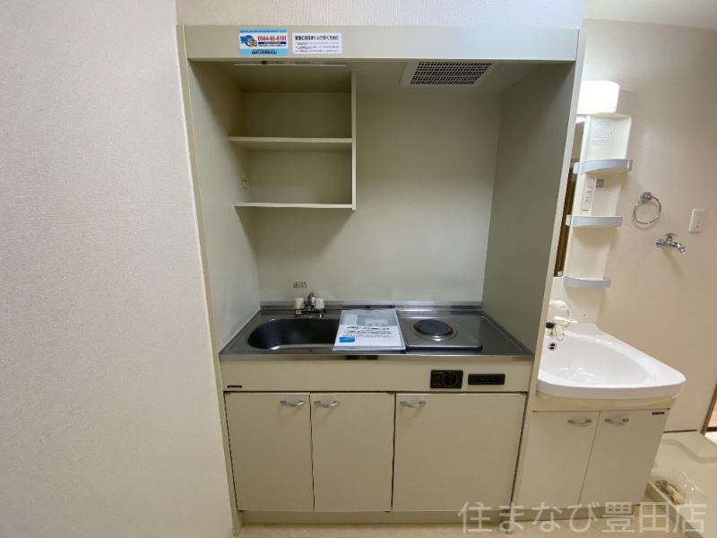 拡大写真:すまいる美里 3階307の同型タイプ