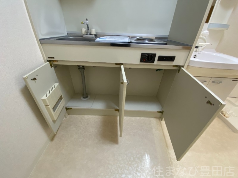 拡大写真:すまいる美里 3階307の同型タイプ