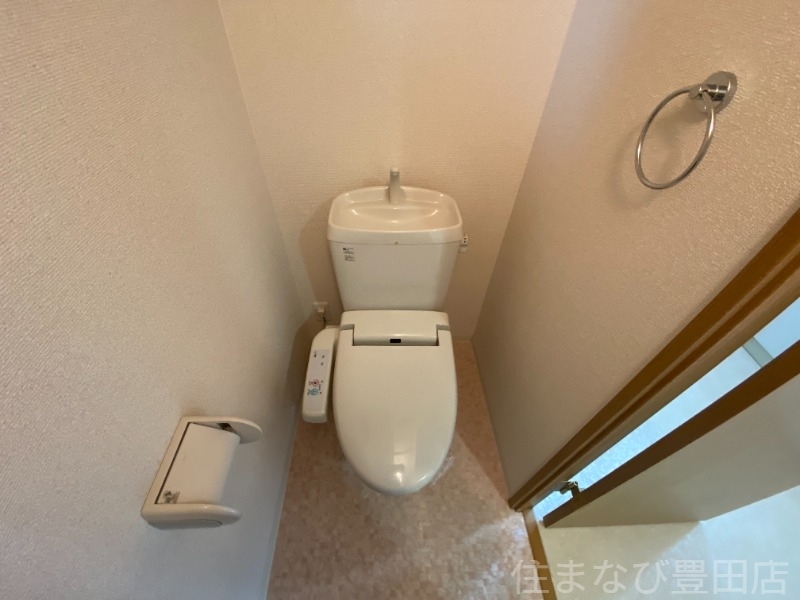 拡大写真:すまいる美里 3階307の同型タイプ