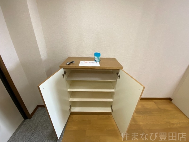 拡大写真:スカイパレス山之手 4階405の同型タイプ