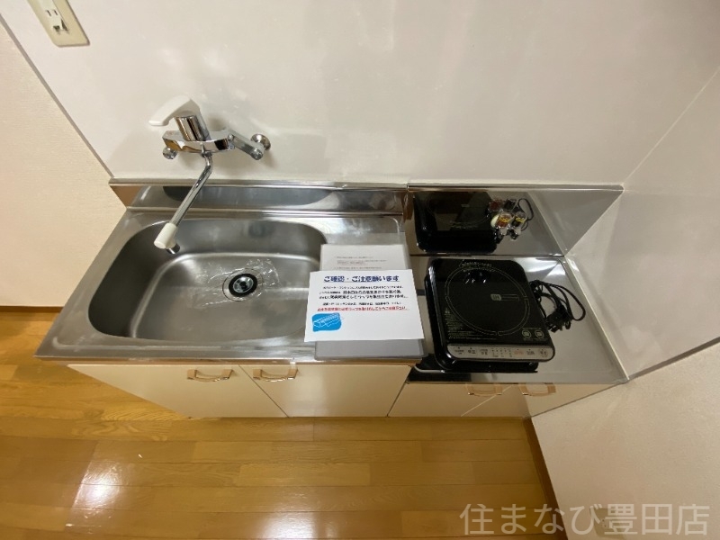 拡大写真:スカイパレス山之手 4階405の同型タイプ