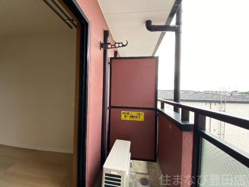 拡大写真:スカイパレス山之手 4階405の同型タイプ
