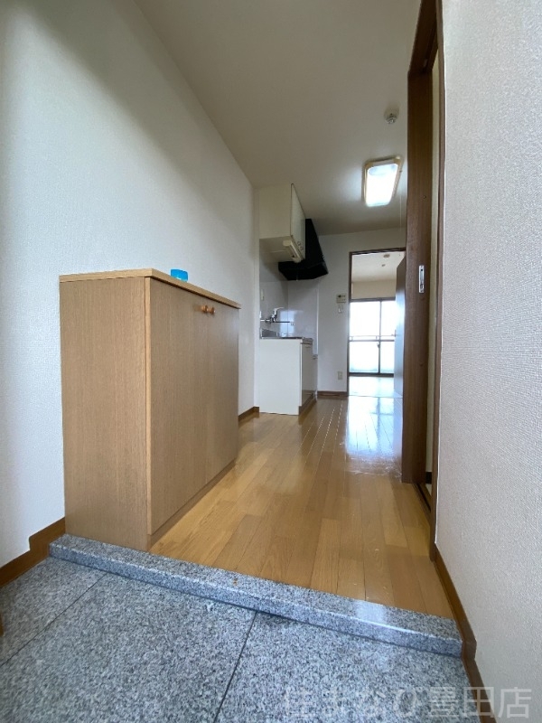 拡大写真:スカイパレス山之手 4階405の同型タイプ