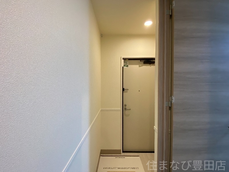 拡大写真:sorgente 2階201の同型完成モデル
