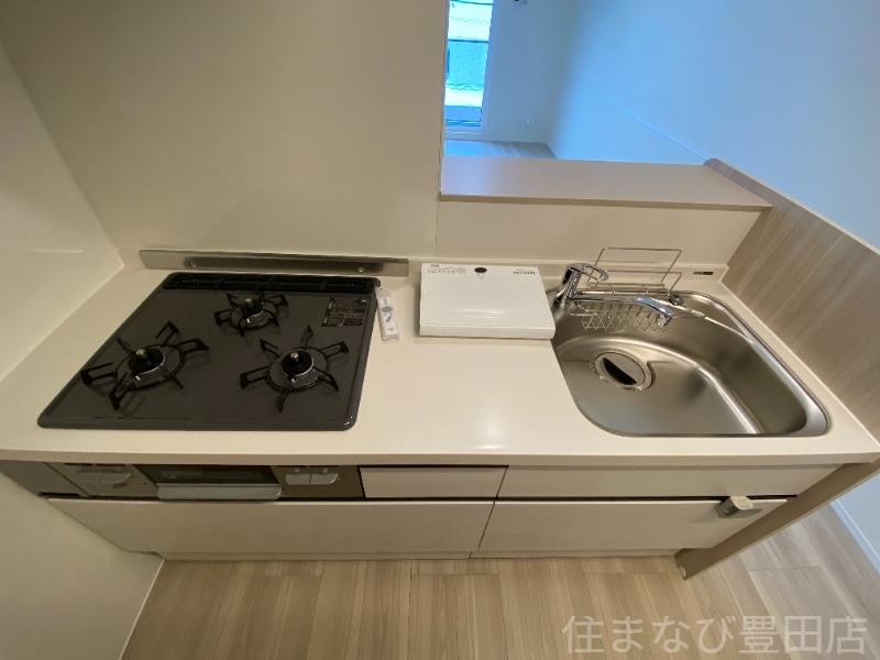 拡大写真:sorgente 2階201の同型完成モデル
