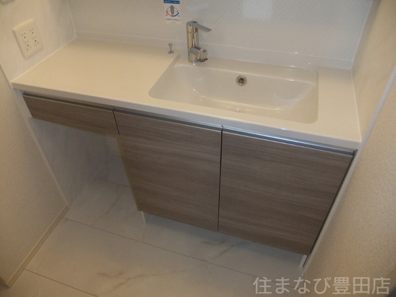 拡大写真:sorgente 3階301の同型完成モデル
