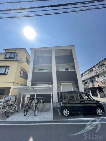 茨木市西田中町の外観