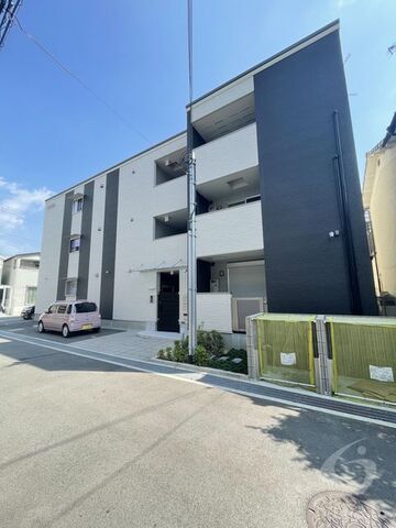 拡大写真:茨木市西田中町 2階202の外観