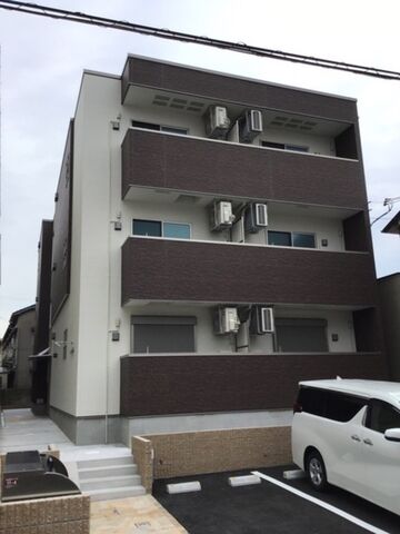 豊中市服部西町3丁目の外観