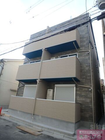 拡大写真：東大阪市御厨中１丁目 1階101の外観