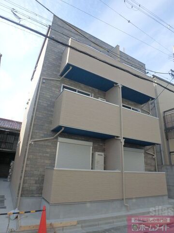 拡大写真：東大阪市御厨中１丁目 1階101の外観