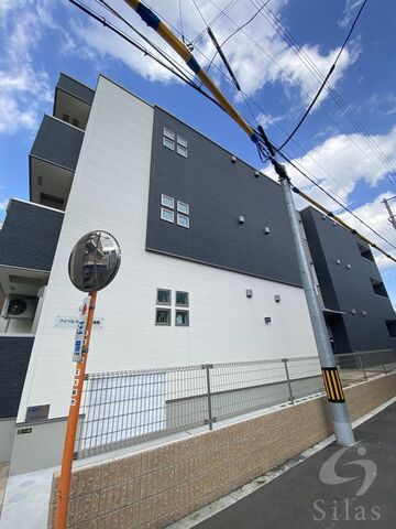 大阪市東淀川区下新庄4丁目の外観