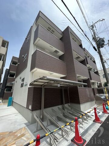 大阪市旭区赤川2丁目の外観