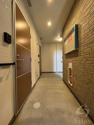 拡大写真:大阪市旭区赤川2丁目 1階102の外観