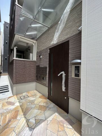 拡大写真:大阪市旭区赤川2丁目 1階102の外観