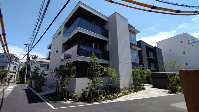 大阪市東淀川区上新庄2丁目の外観