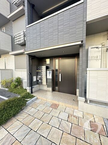 拡大写真:寝屋川市池田新町 1階103の外観