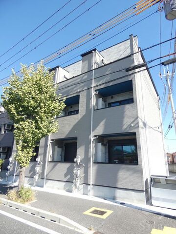 拡大写真:尼崎市大庄 西町3丁目 3階301の外観