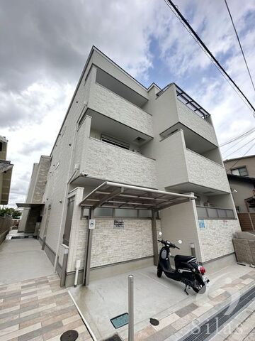 大阪市鶴見区徳庵2丁目の外観