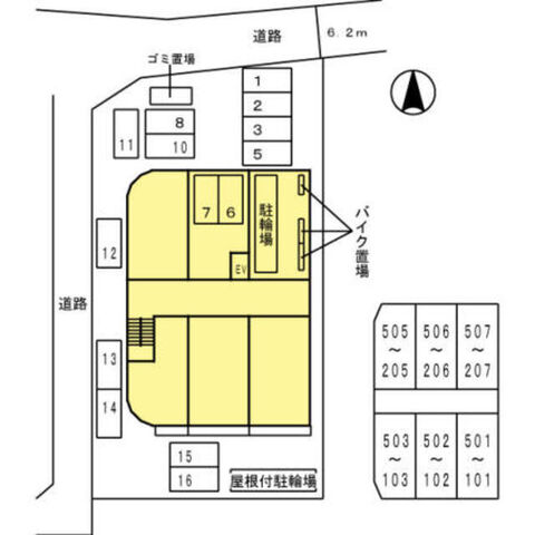 拡大写真:豊中市小曽根1丁目 1階101の外観